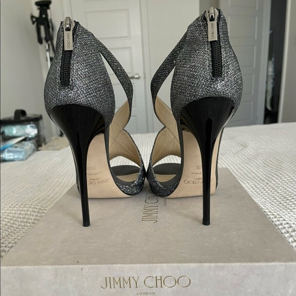 ❌SOLD❌-Jimmy Choo heels/ shoes size 39.5 - Picture 3 of 3